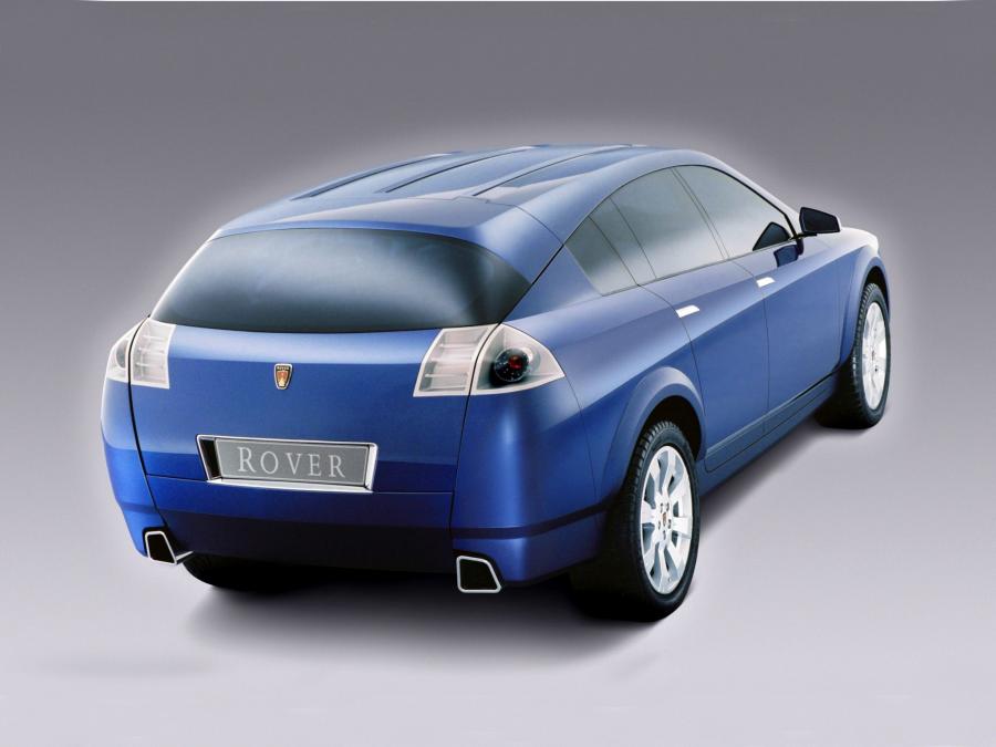 Rover TCV Concept 2002 года  (фото 11 из 12)